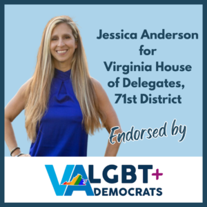 LGBT+ Democrats of Virginia Endorsement