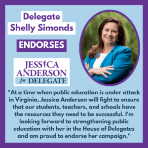 Delegate Shelly Simonds